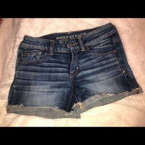 American Eagle super stretch shorts size 2